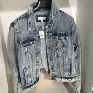 LOFT Blue Jean Jacket